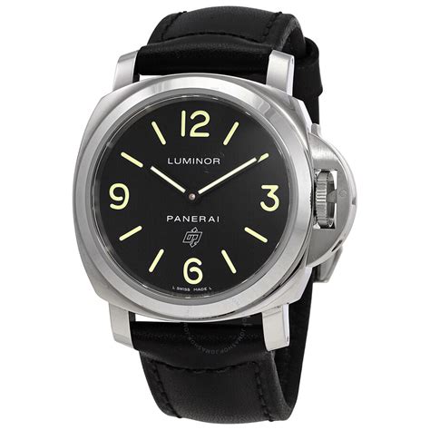 panerai luminor base logo acciaio watch - pam01000|Pre.